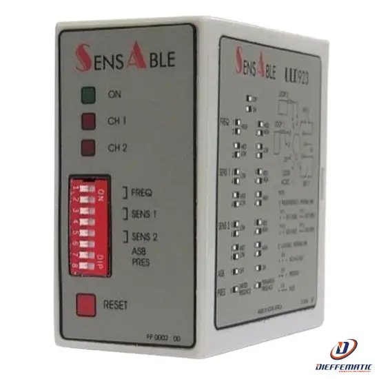 Housse de protection quad Hotron Uld923 Sensore Di Rilevamento Veicoli Sotterraneo Per Porte Automatiche