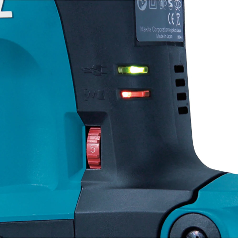 Makita HR3541FC/2 SDS-MAX AVT Rotary Hammer Drill Carrying Case 240V