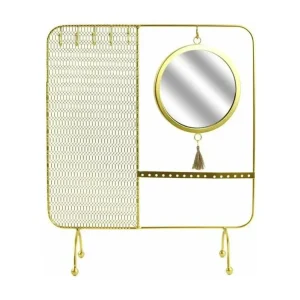Porte bijoux en métal doré Nuit slave - Compatible Universelle
