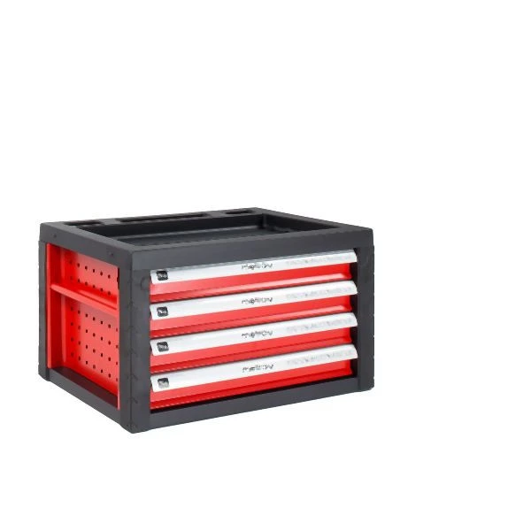 Porte-bagages scooter Accessoire Metra boîte à outils sur chariot à outils rouge 10346 magasiner à bas prix