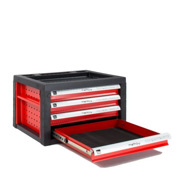Porte-bagages scooter Accessoire Metra boîte à outils sur chariot à outils rouge 10346 magasiner à bas prix