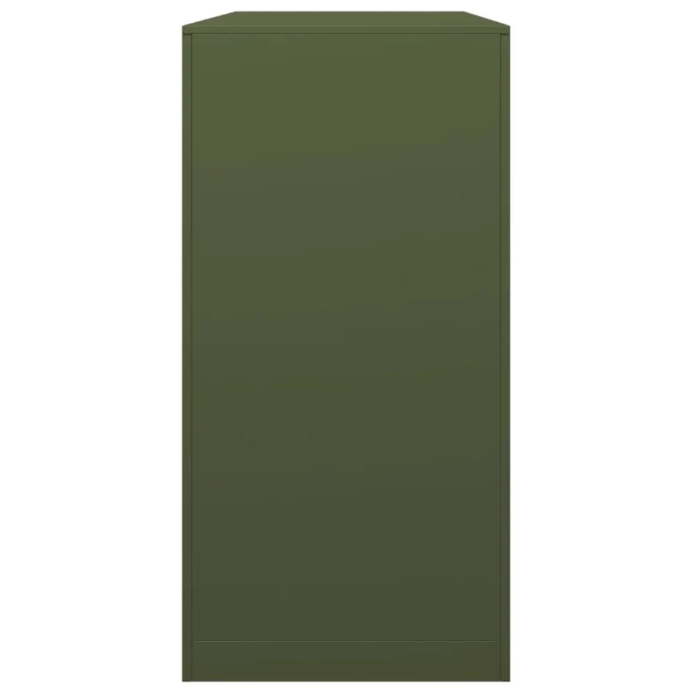Porte-bagages scooter Portant de bois de chauffage 100 x 40 x 80 cm acier vert 02_0043701