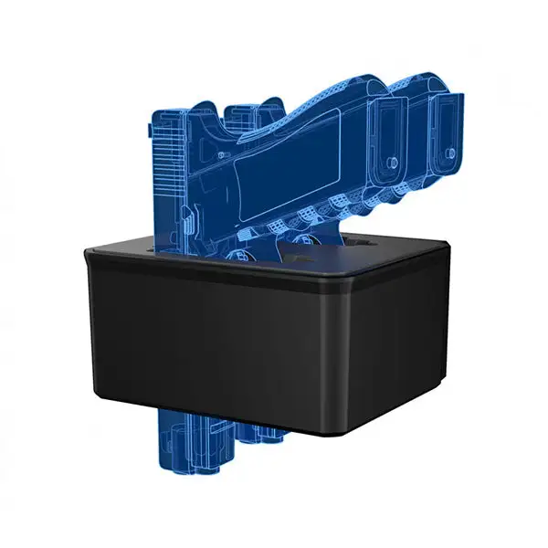 Porte-revues pistolet/AR B – Support de porte avant (pour tous les mod avec mousses incluses