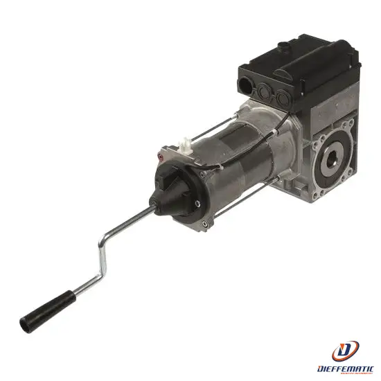 Protège-mains Nice Industrial Motore Per Porte Sezionali Sd 100.24 El15 Ku Ndcm0006