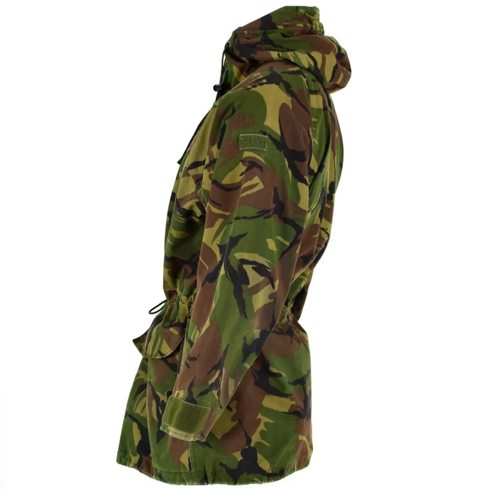 Protège-mains Véritable veste de combat de l'armée néerlandaise DPM goretex imperméable camouflage surplus parka