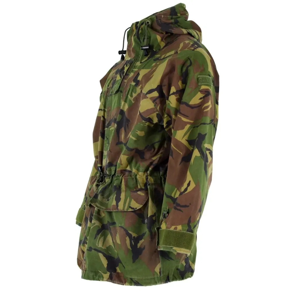 Protège-mains Véritable veste de combat de l'armée néerlandaise DPM goretex imperméable camouflage surplus parka
