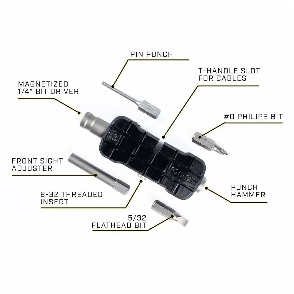 Racing 8--1 Pistol T-Tool