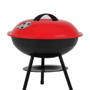 Racing Kitchen Life À emporter Charcoal Barbecue - Red & Black