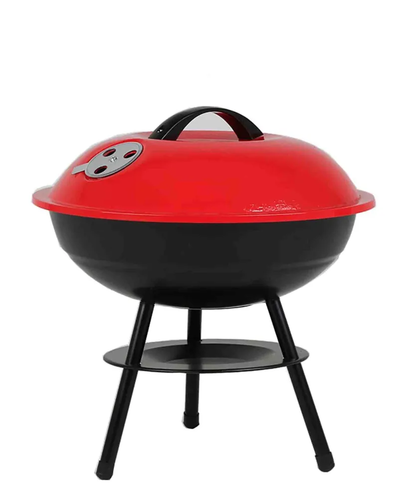 Racing Kitchen Life À emporter Charcoal Barbecue - Red & Black