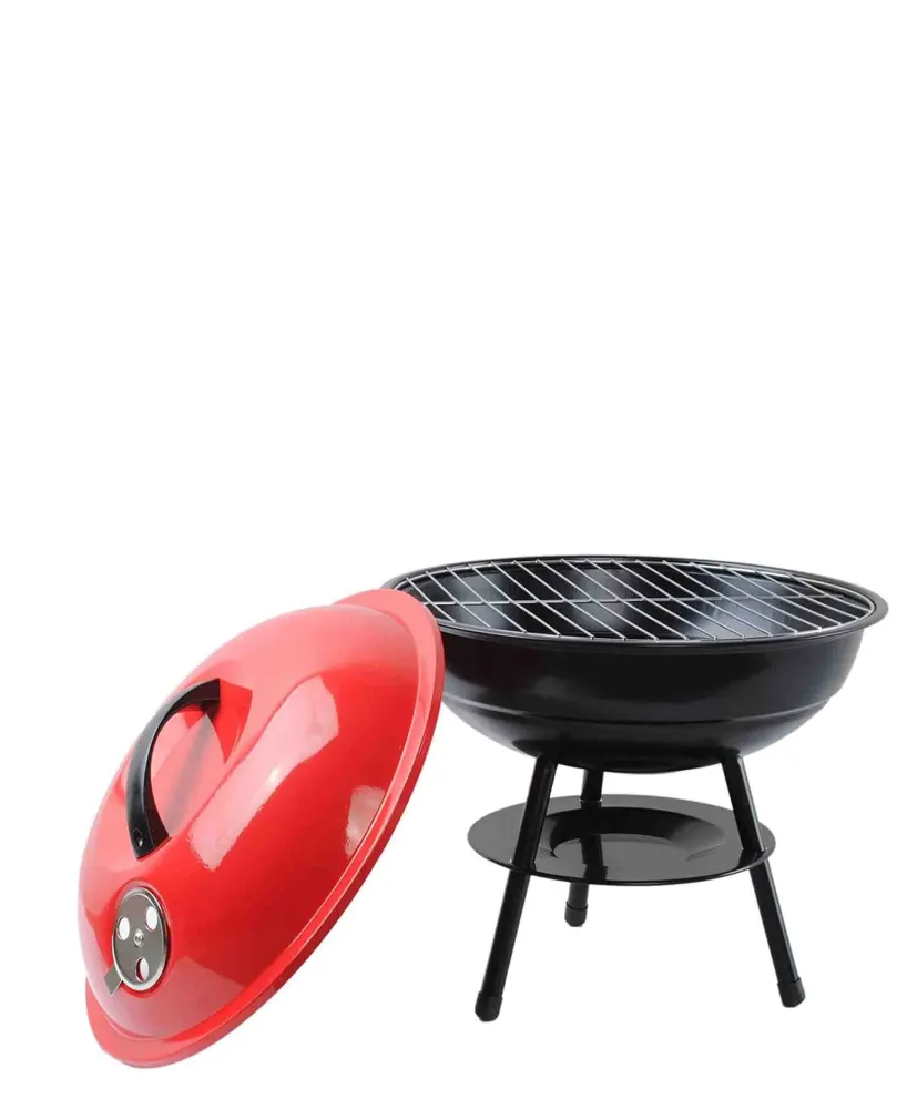 Racing Kitchen Life À emporter Charcoal Barbecue - Red & Black