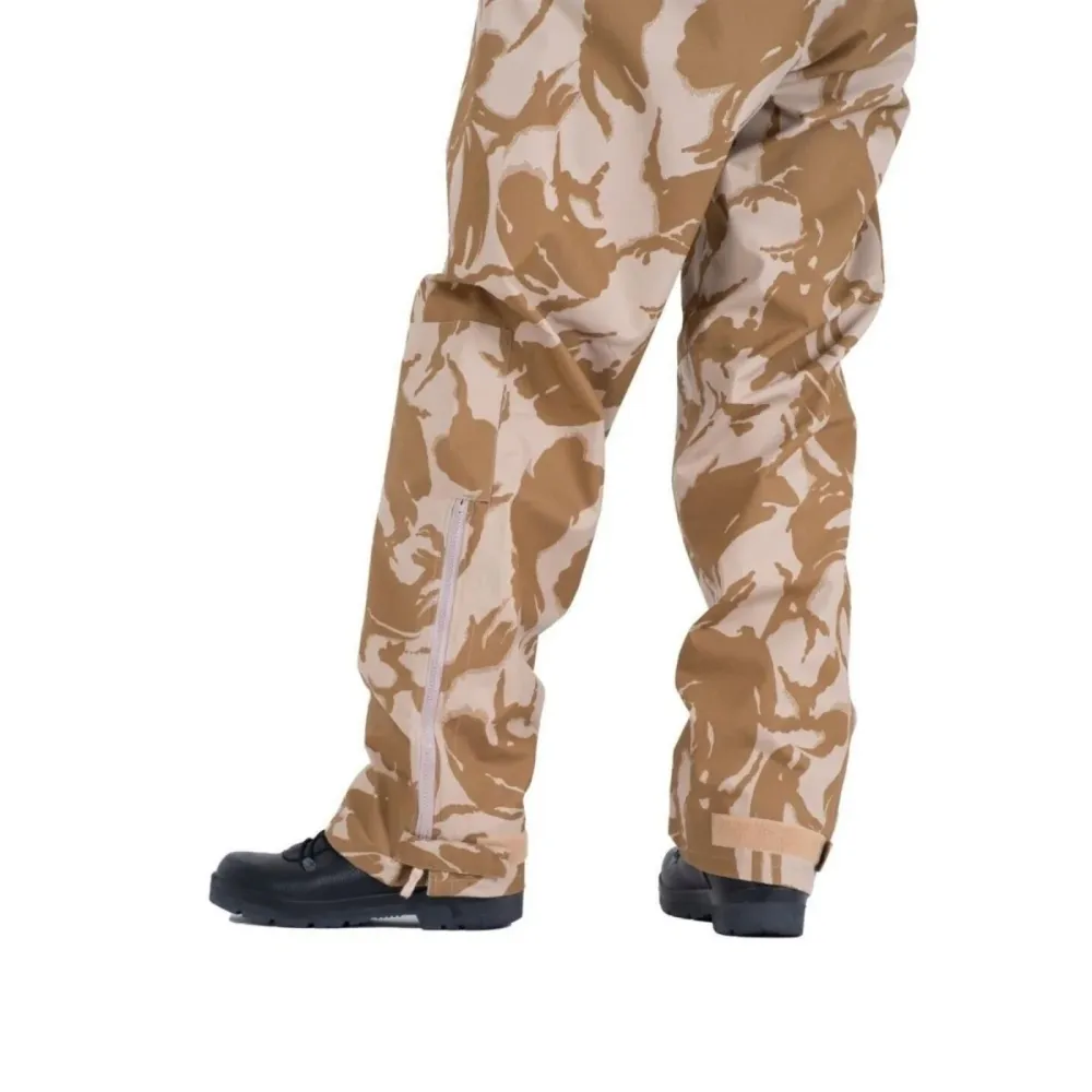 Racing Véritable pantalon de combat de l'armée britannique, pantalon militaire imperméable en goretex NEUF