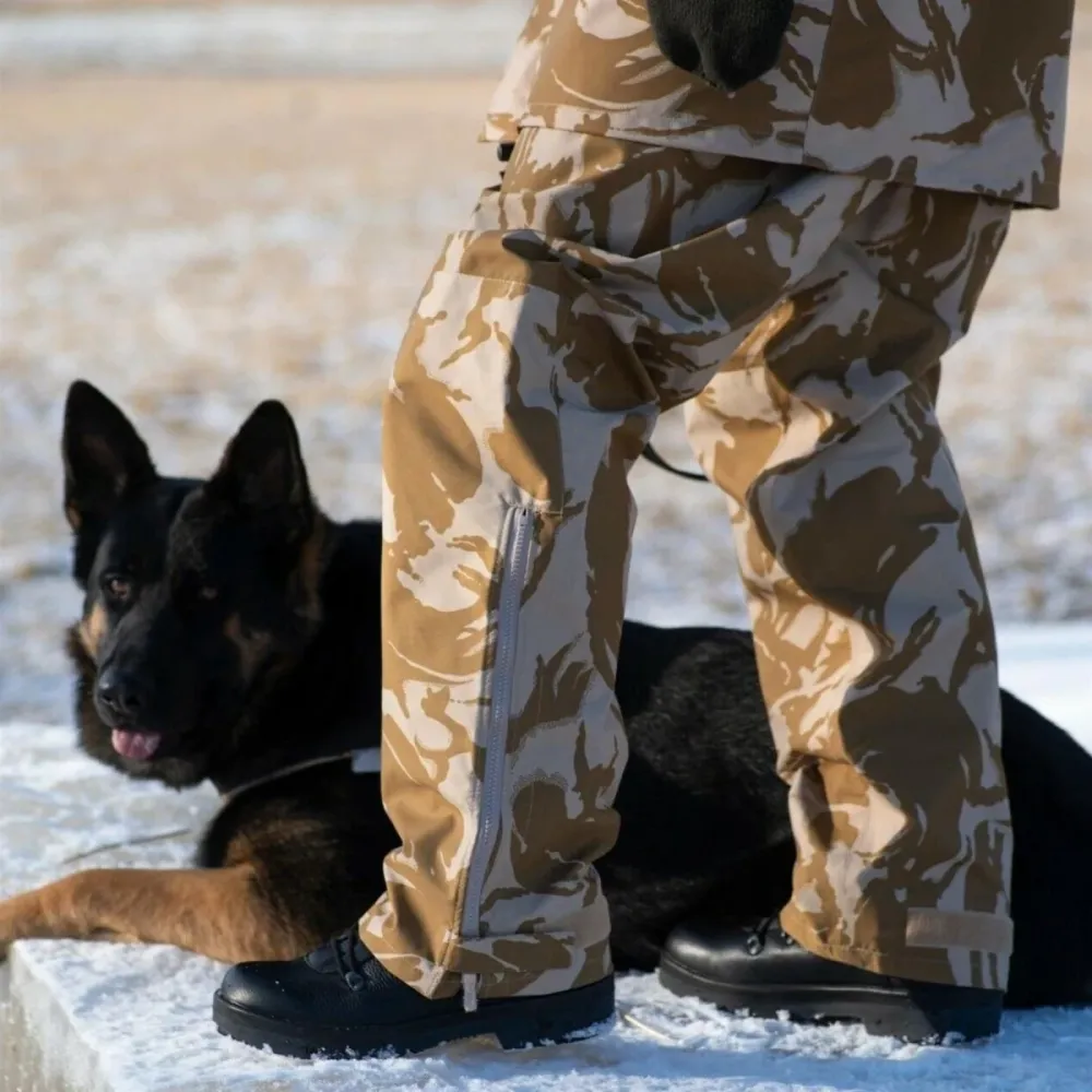 Racing Véritable pantalon de combat de l'armée britannique, pantalon militaire imperméable en goretex NEUF