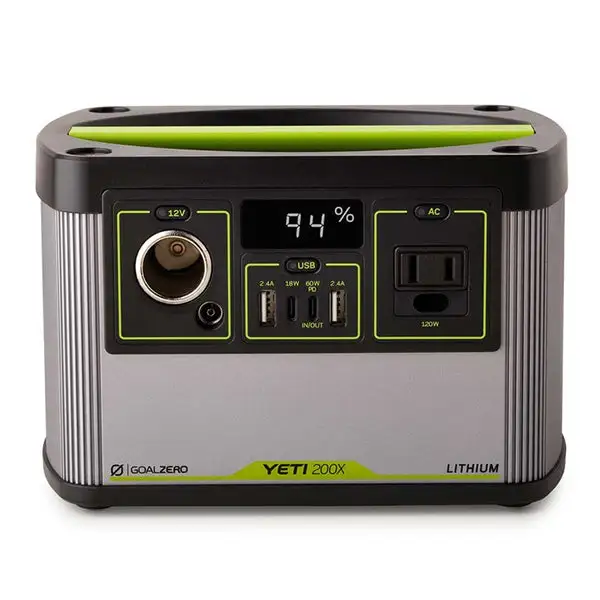 Rétroviseur sport Centrale électrique portative YETI 200X