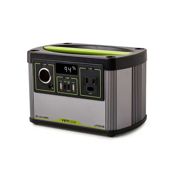 Rétroviseur sport Centrale électrique portative YETI 200X