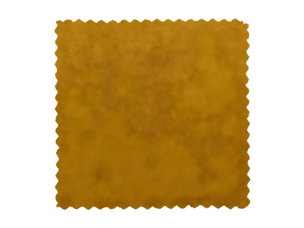 Sangle de fixation ROCCO - Fauteuil en velours jaune ocre