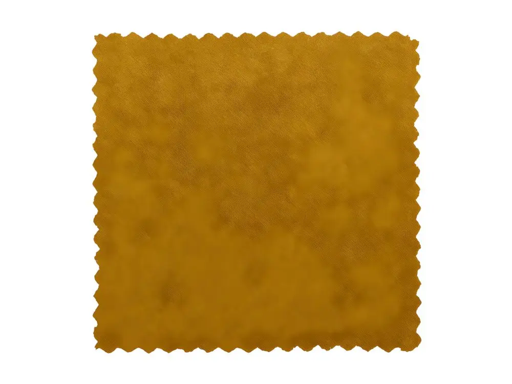 Sangle de fixation ROCCO - Fauteuil en velours jaune ocre