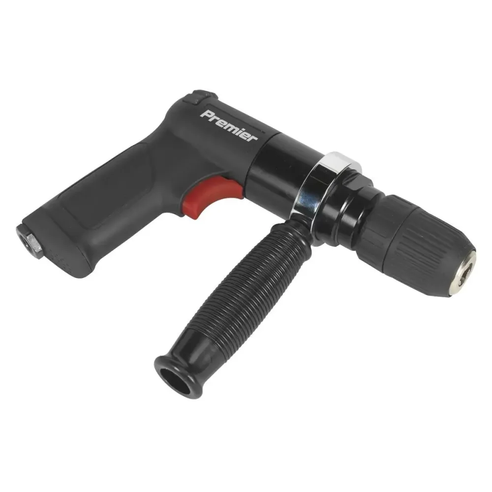 Sealey SA621 Air Drill Ø13mm Keyless Chuck Composite Réversible