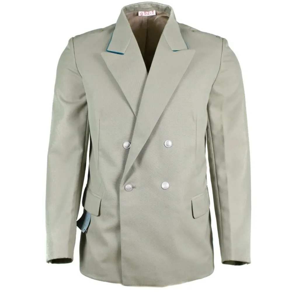 Support GPS moto Veste de cérémonie originale de l'armée allemande NVA, uniforme militaire formel d'officier, NEUF