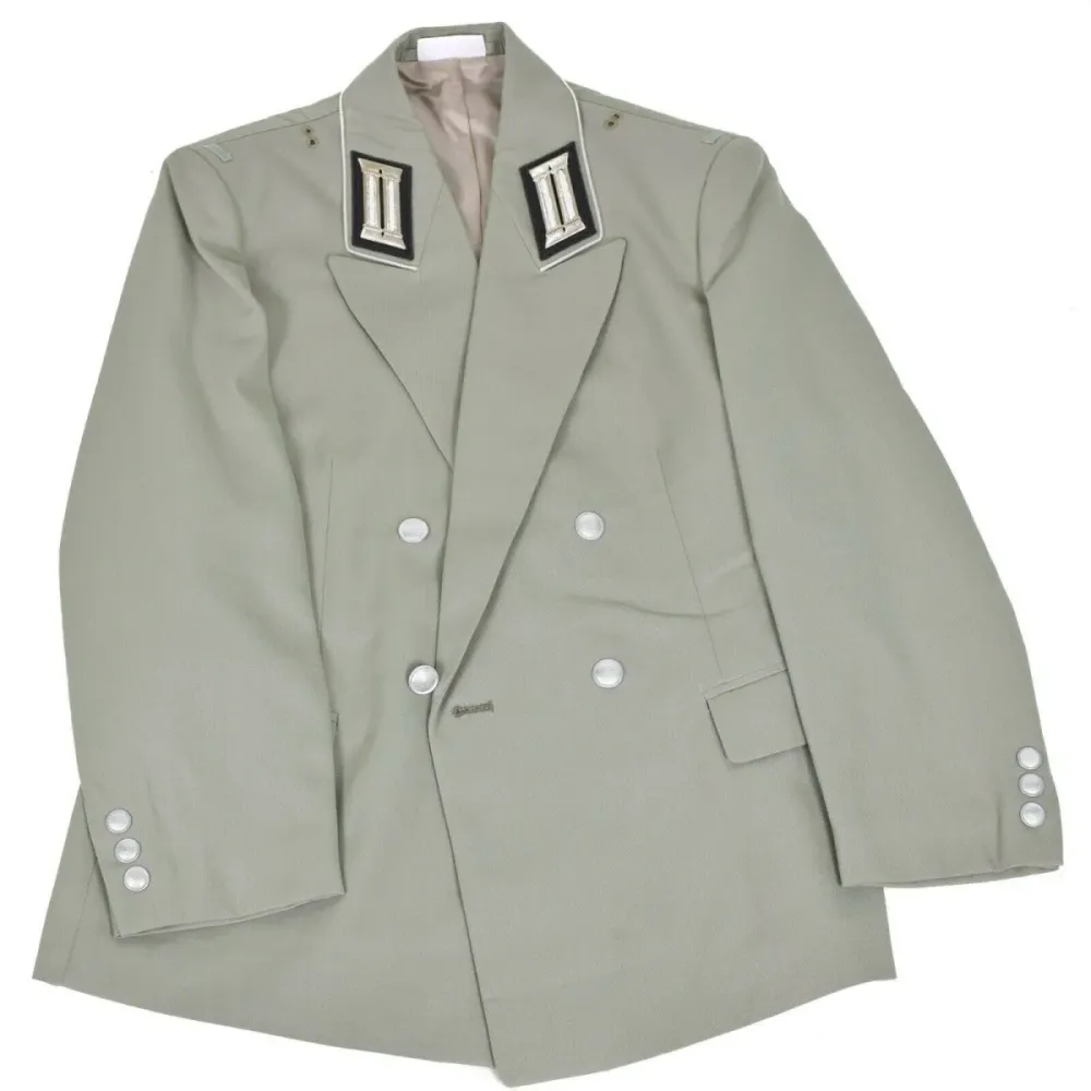 Support GPS moto Veste de cérémonie originale de l'armée allemande NVA, uniforme militaire formel d'officier, NEUF