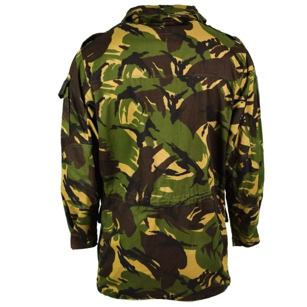 Support GPS moto Veste militaire originale de l'armée néerlandaise M65 parka militaire sans doublure Holland Military