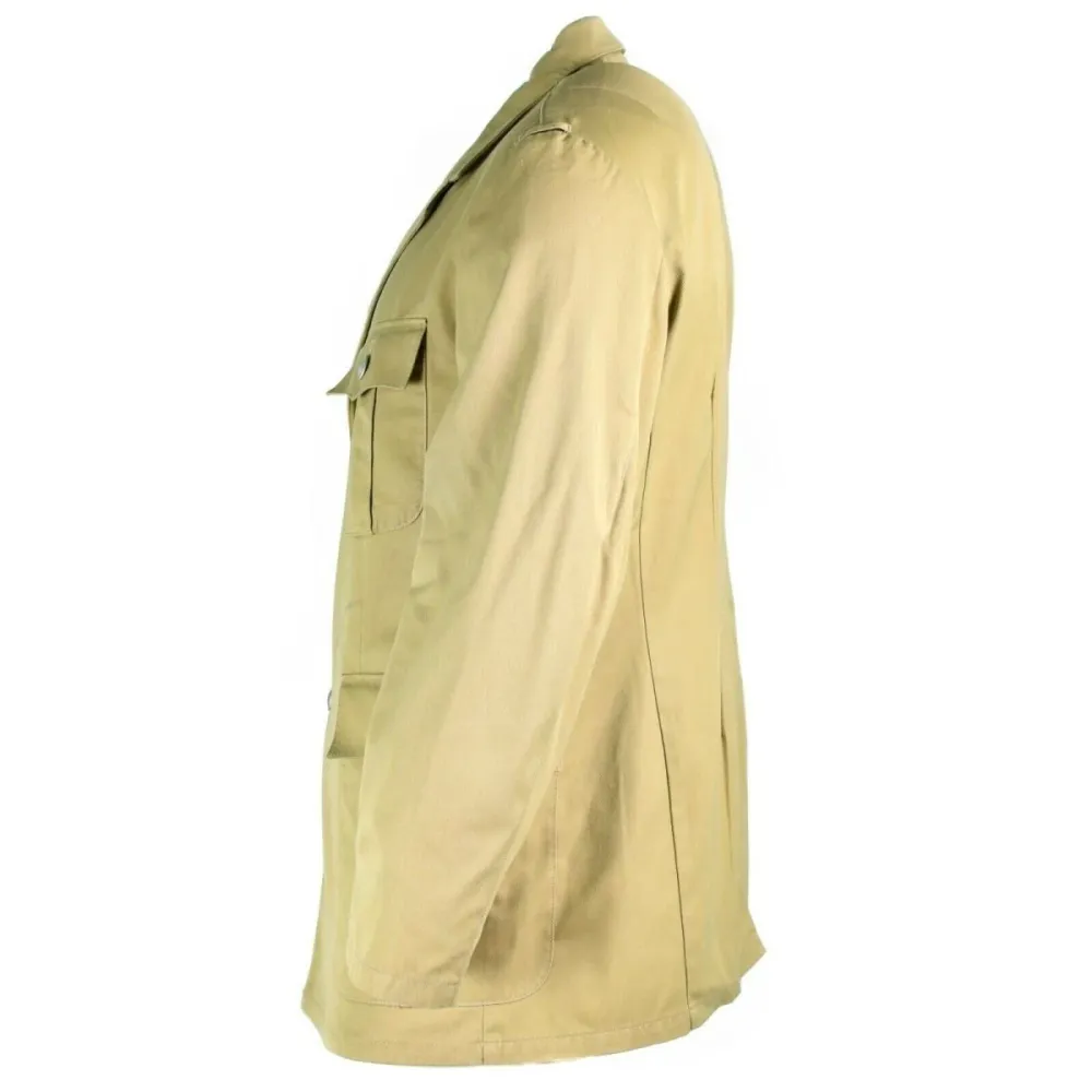 Support GPS moto Véritable veste de l'armée allemande, uniforme formel du désert tropical, kaki militaire