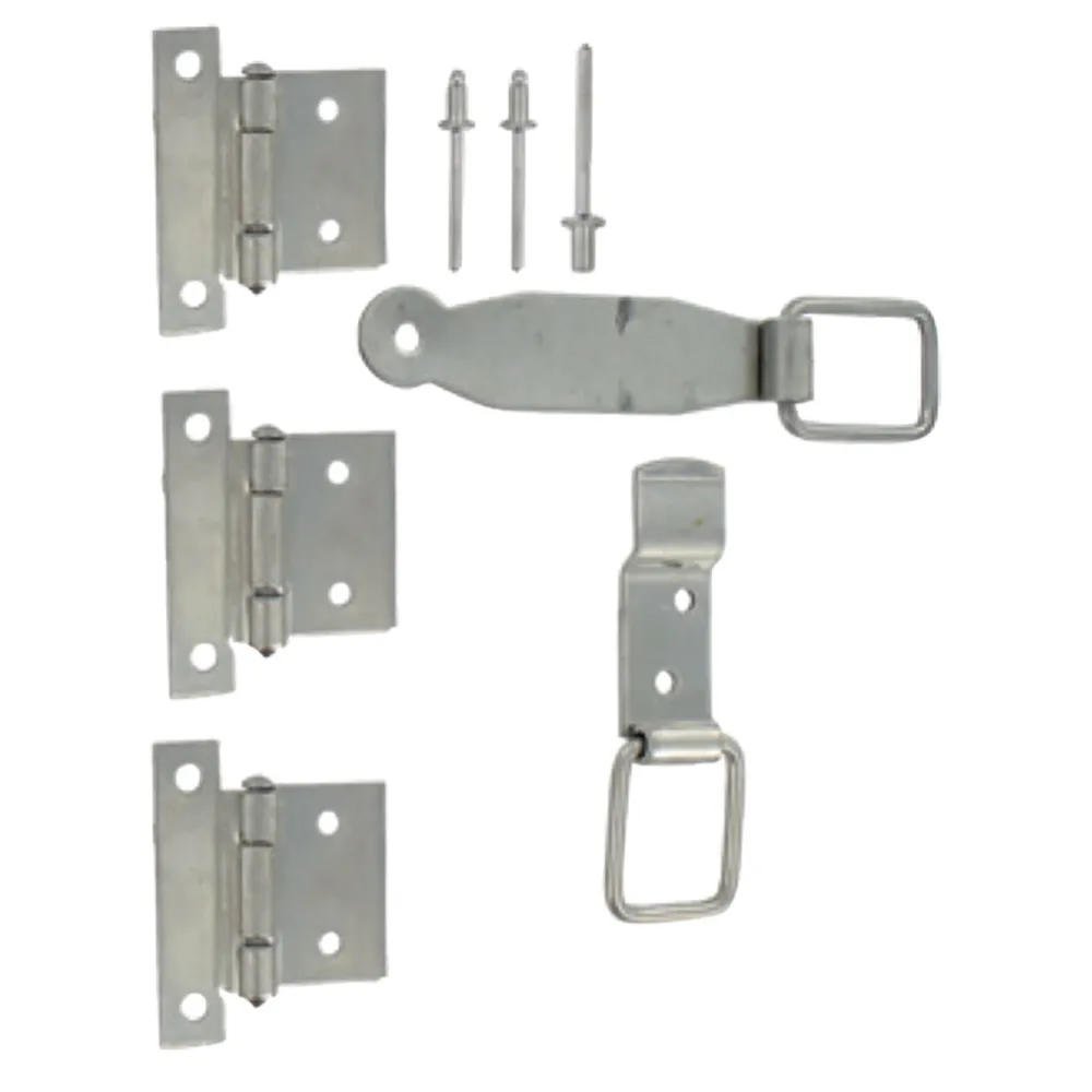 Support smartphone Accessoires pour espagnolette inox