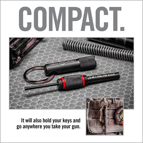 Support smartphone Outil pistolet OUTIL 2-EN-1 POUR GLOCK