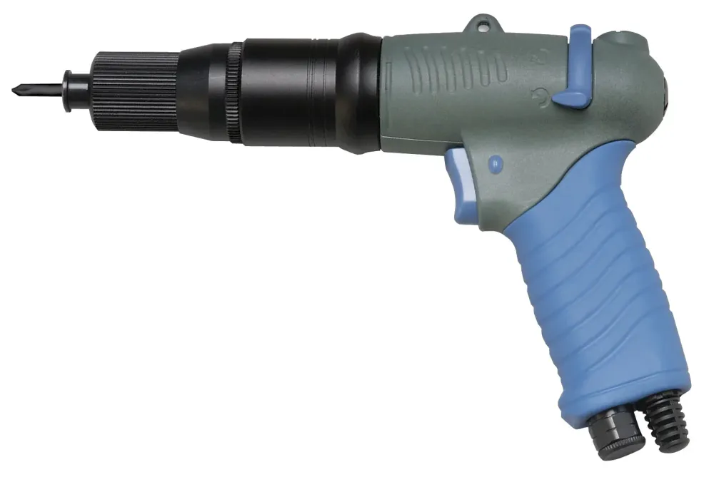 Support smartphone Tournevis pneumatique à arrêt d'air démarrage à gâchette poignée pistolet