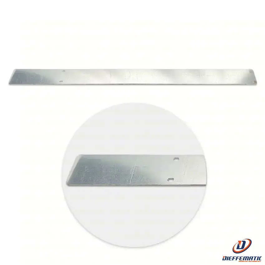 Tr-f Piastra Attacco Porta Basculante Archetto Utile Vds Dimensioni 110 X 8 Cm