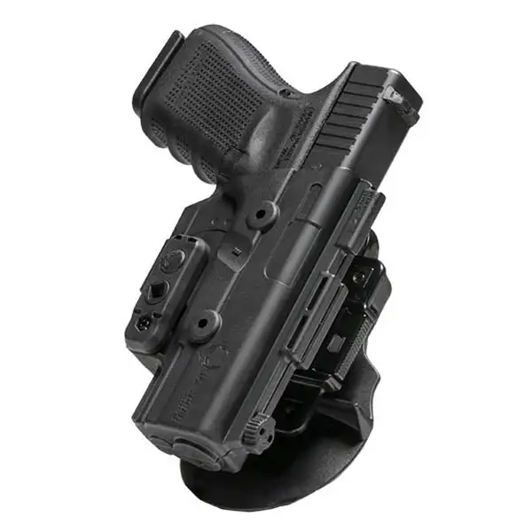 Étui Glock 26/27, étui à palette ShapeShift OWB en noir mat