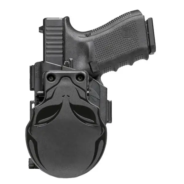 Étui Glock 26/27, étui à palette ShapeShift OWB en noir mat