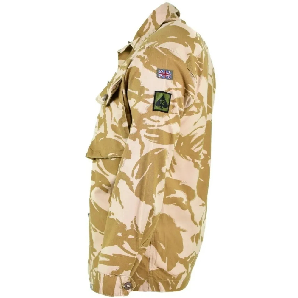 Veste de combat militaire originale de l'armée britannique, chemise légère pour le désert Compatible avec la plupart des m...
