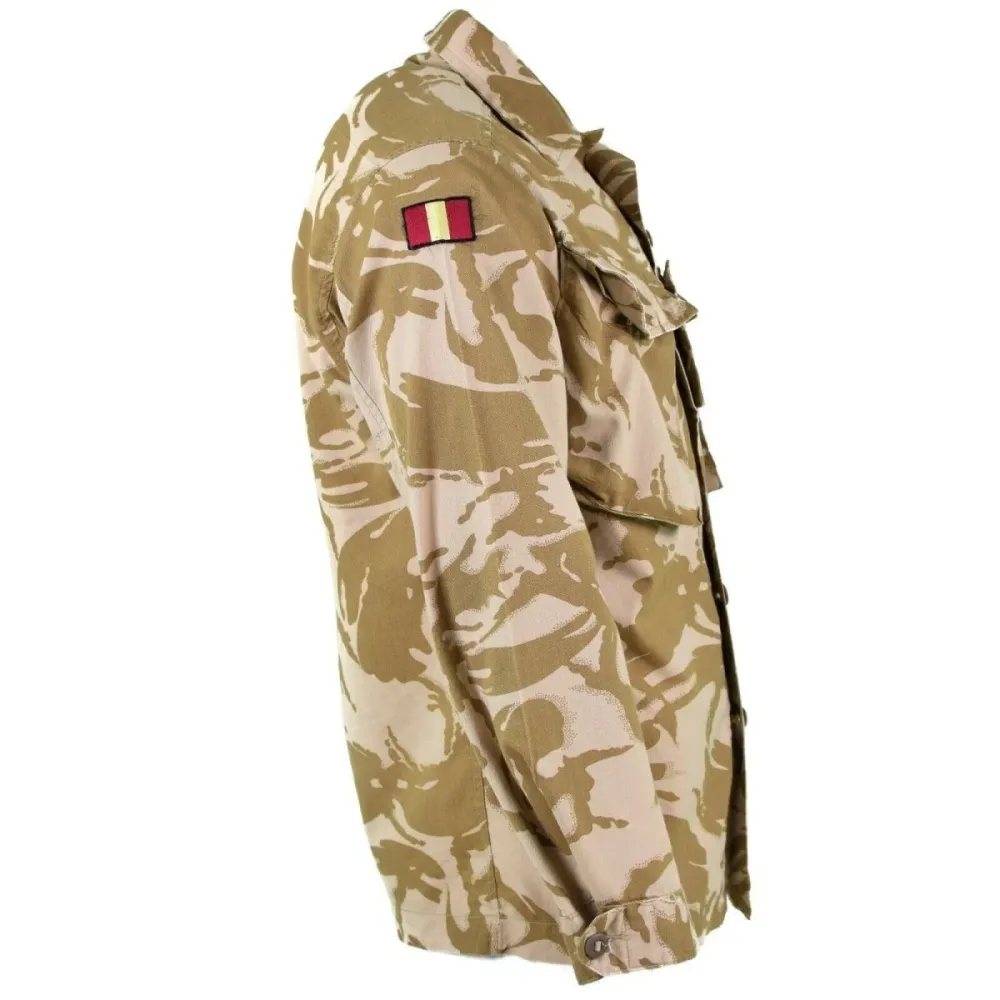 Veste de combat militaire originale de l'armée britannique, chemise légère pour le désert Compatible avec la plupart des m...