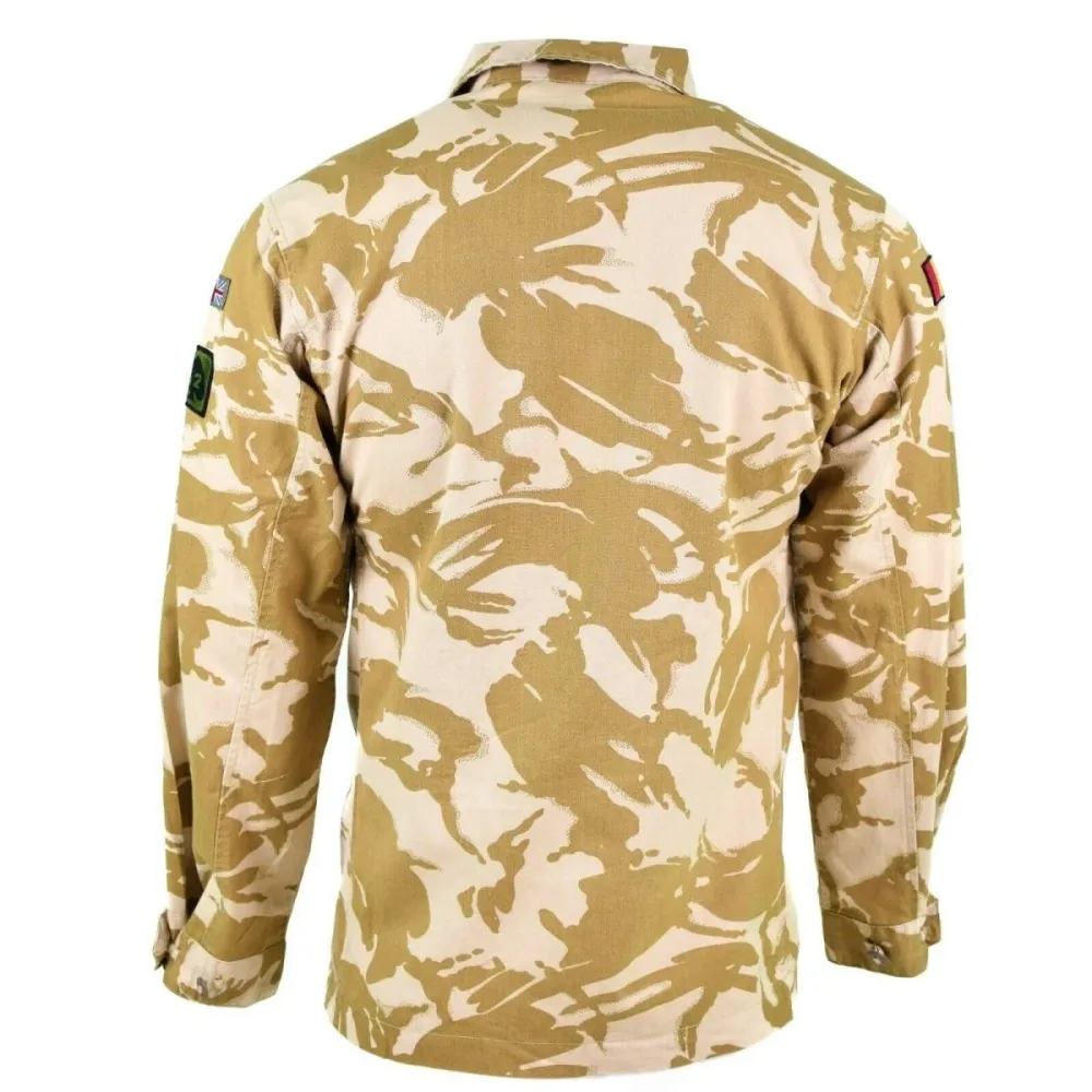 Veste de combat militaire originale de l'armée britannique, chemise légère pour le désert Compatible avec la plupart des m...