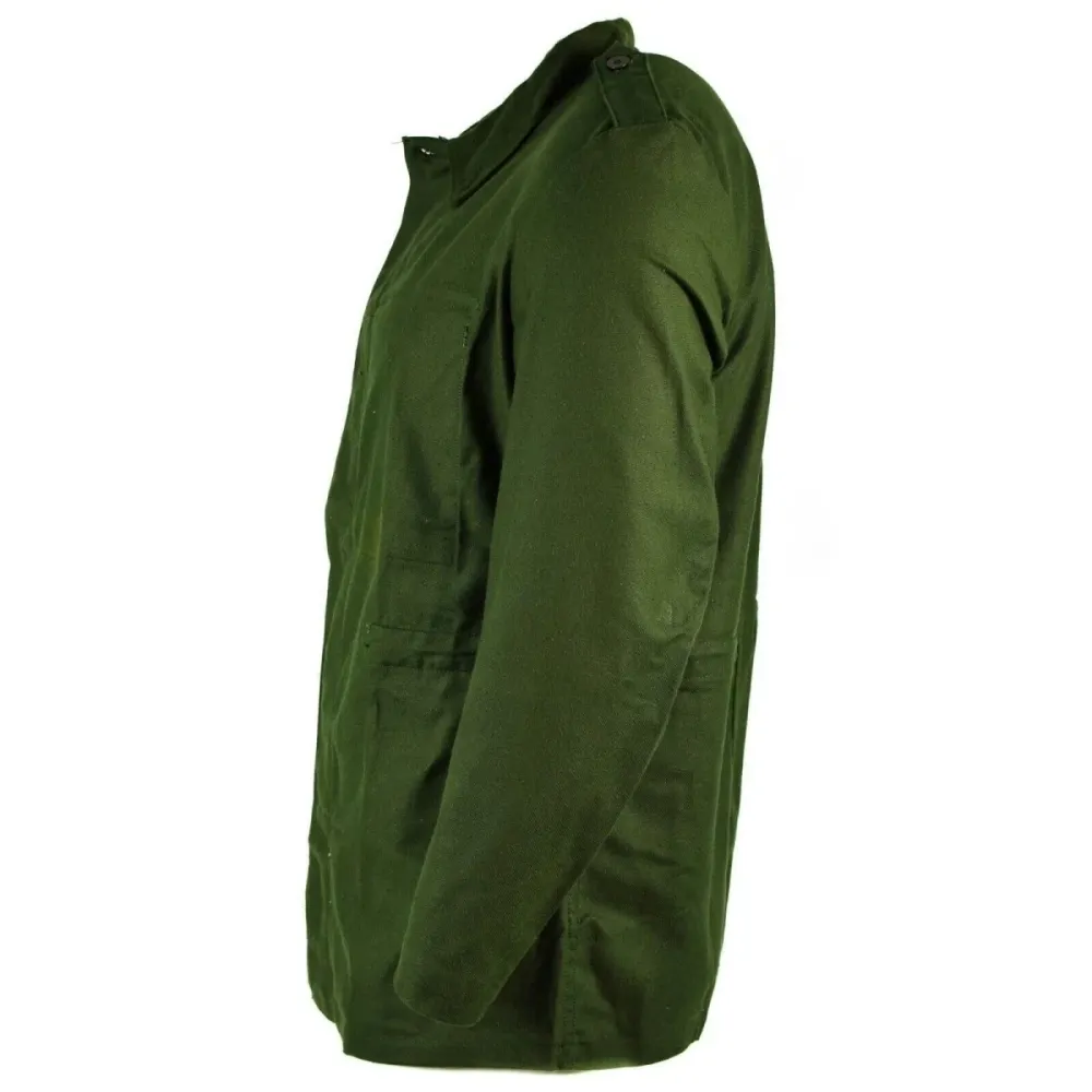 Veste de combat tactique verte de l'armée suédoise garanti, surplus militaire suédois avec garantie 1