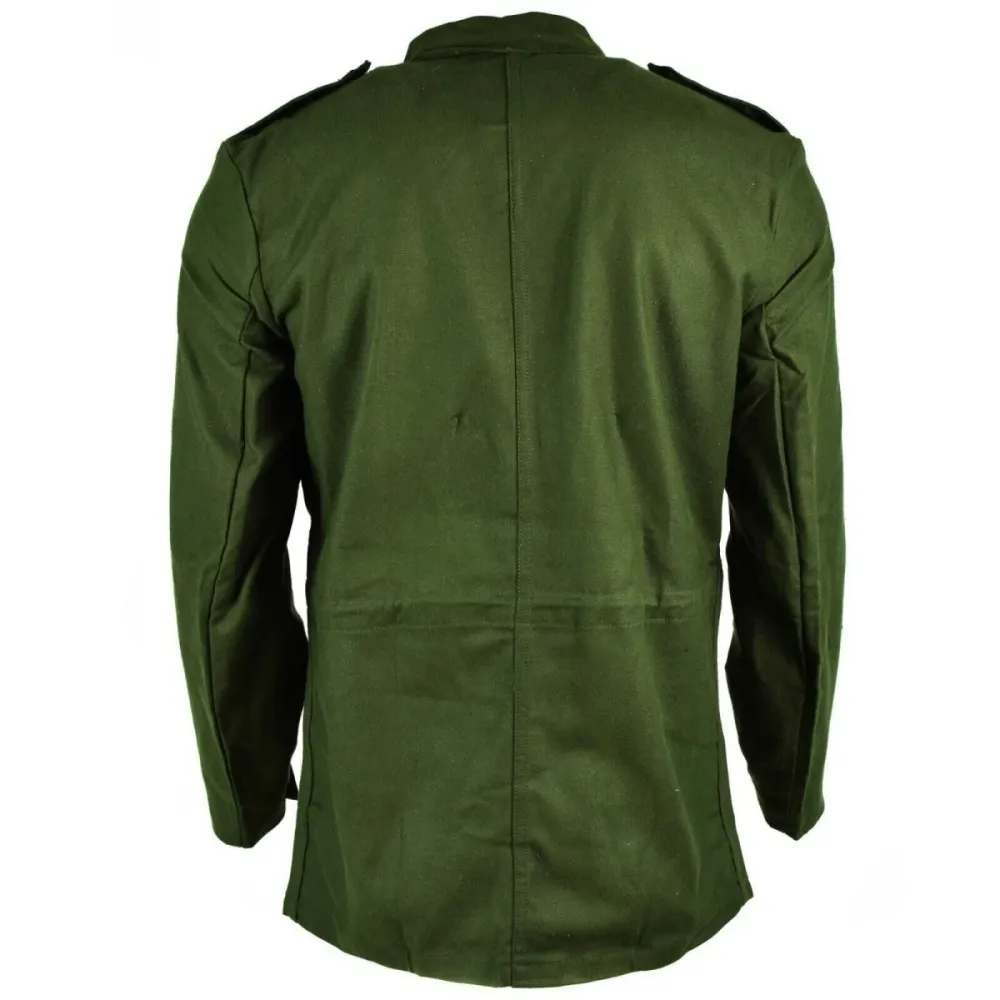 Veste de combat tactique verte de l'armée suédoise garanti, surplus militaire suédois avec garantie 1