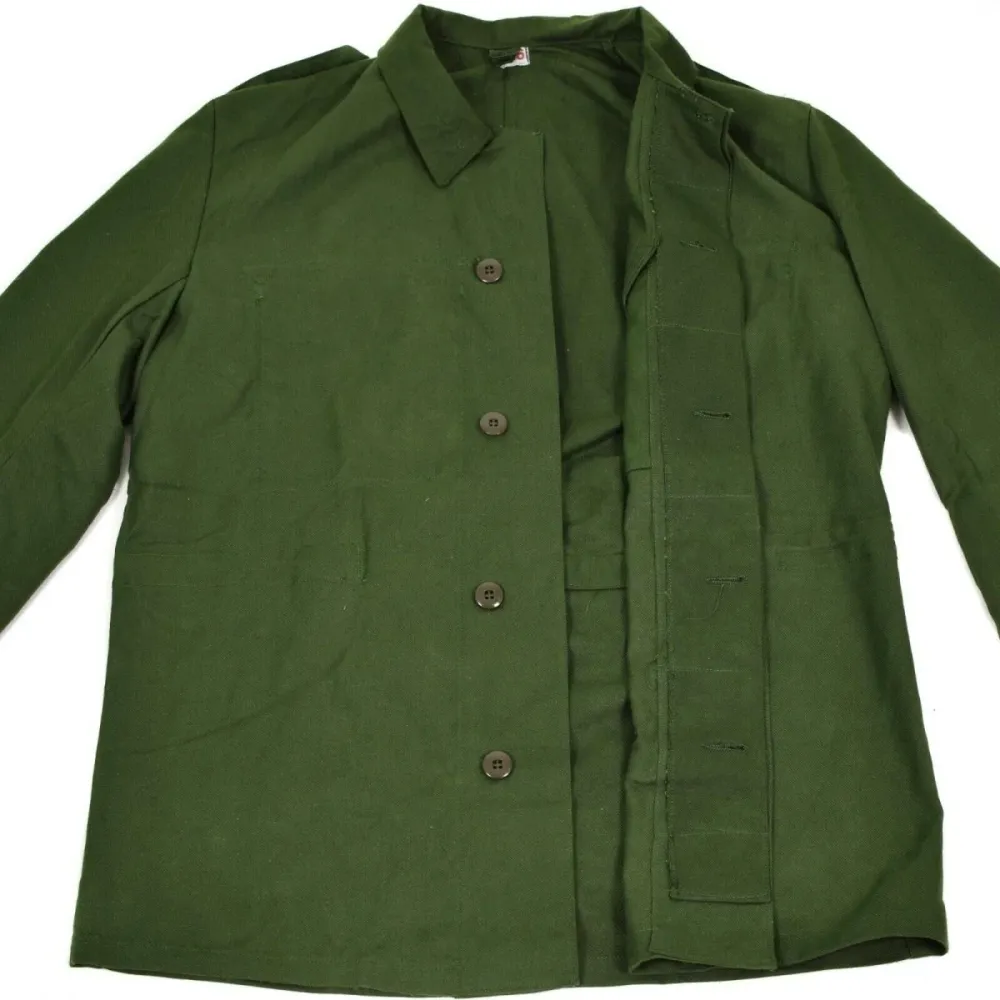 Veste de combat tactique verte de l'armée suédoise garanti, surplus militaire suédois avec garantie 1