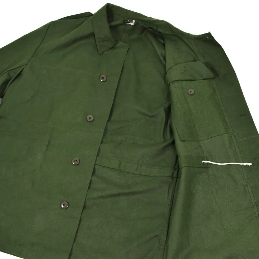 Veste de combat tactique verte de l'armée suédoise garanti, surplus militaire suédois avec garantie 1