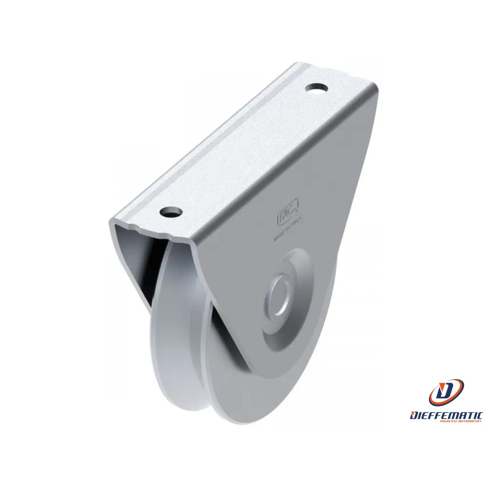 Ruota D.60 Gola V Supporto Esterno Fac 101.60 Va1107.060 Automazione Originale
