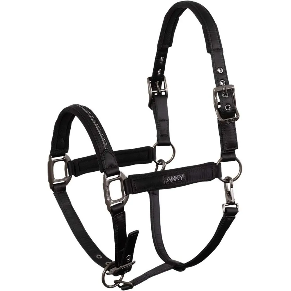 Professionnel ANKY Licol Victory ATH25001 Noir
