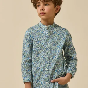 Additif carburant Chemise en tissu Liberty - Collection Fêtes et Mariages