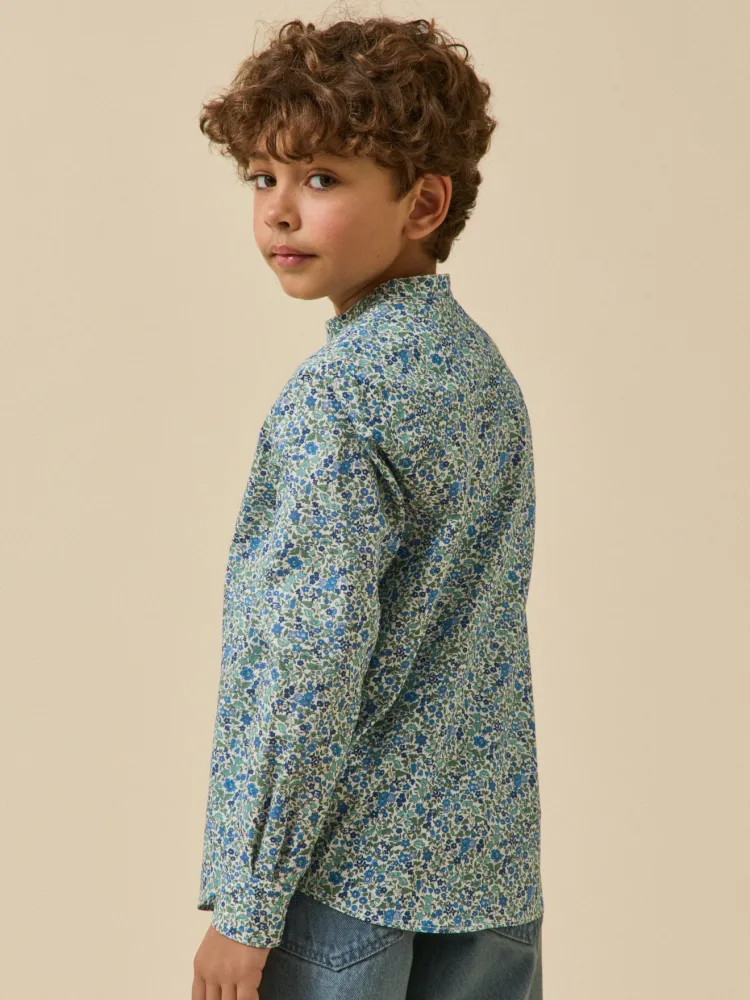 Additif carburant Chemise en tissu Liberty - Collection Fêtes et Mariages