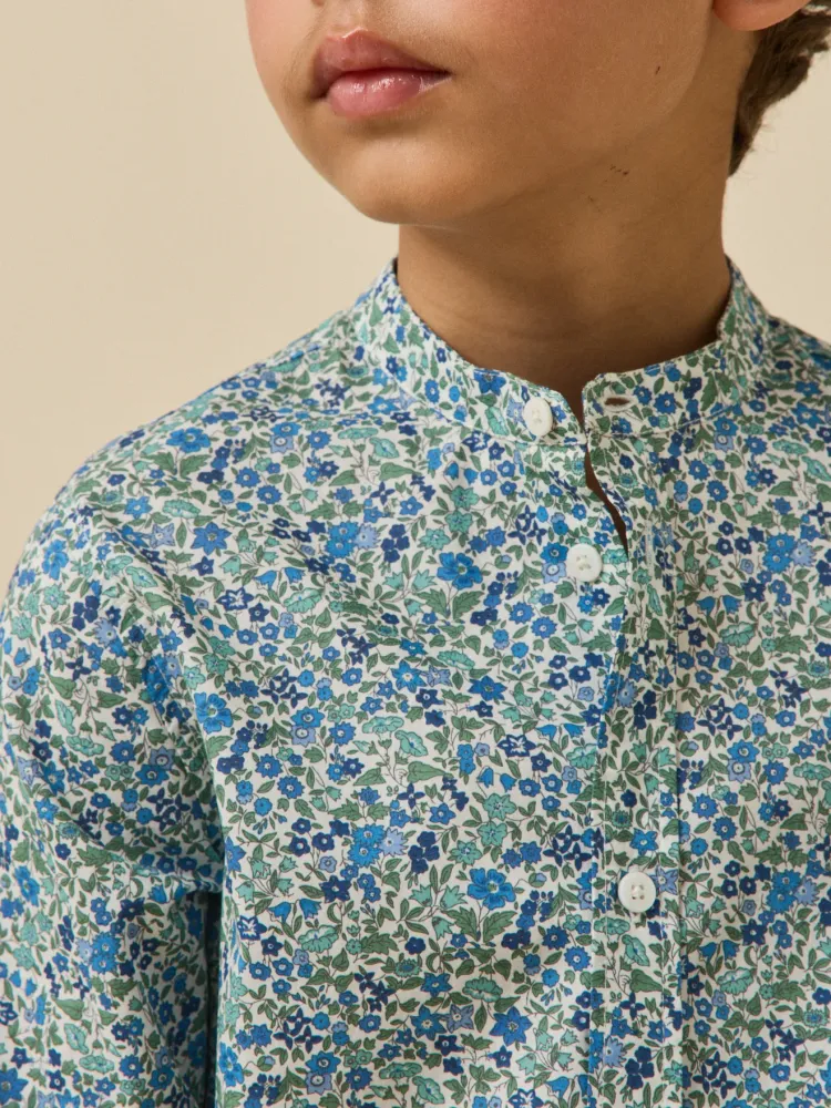 Additif carburant Chemise en tissu Liberty - Collection Fêtes et Mariages