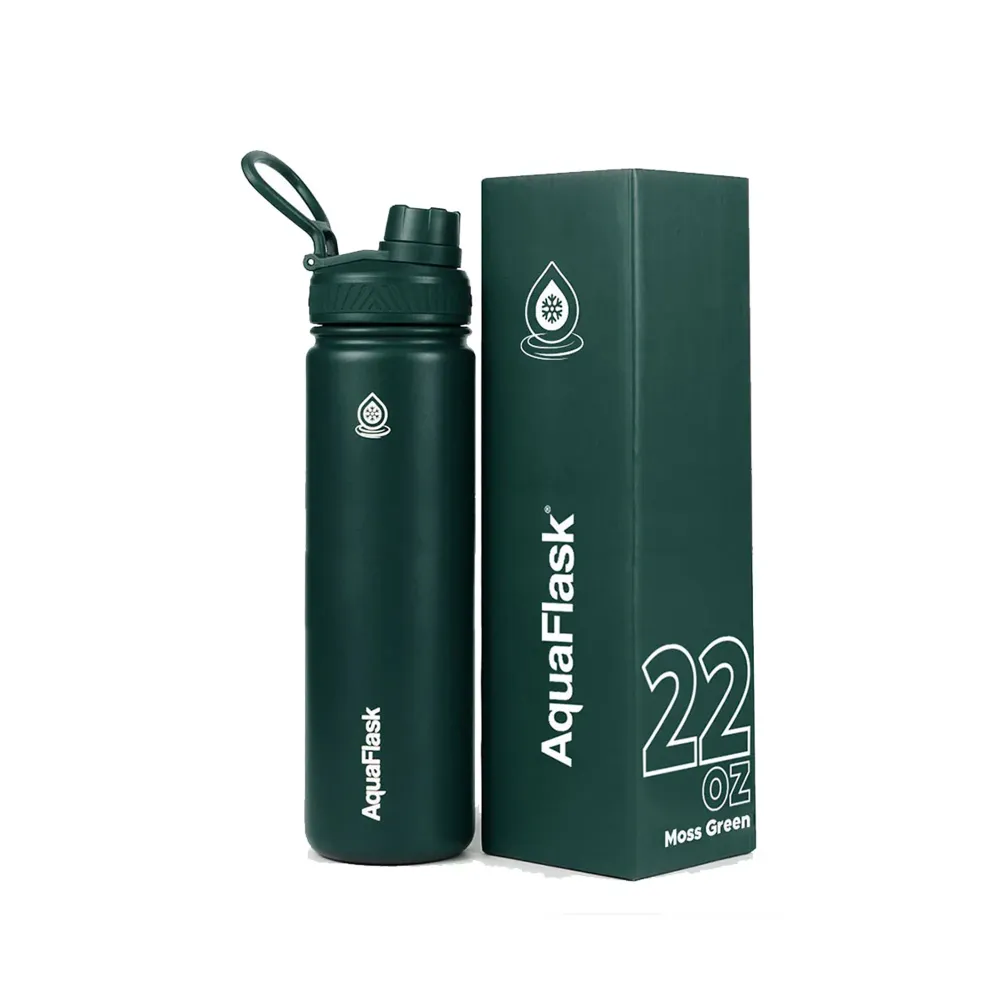 Aquaflask 650ml Flask Moss Vert êt
