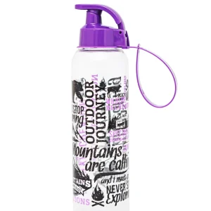 CTH Kiddies Water Bottle 750ml - Violet