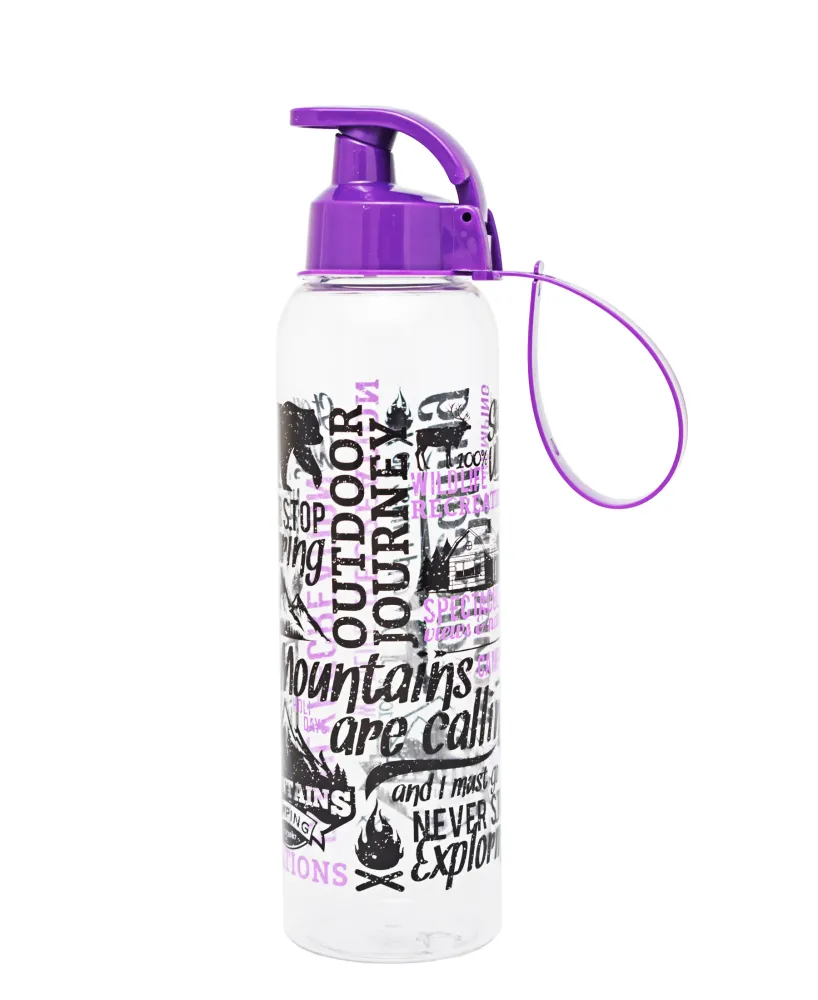 CTH Kiddies Water Bottle 750ml - Violet