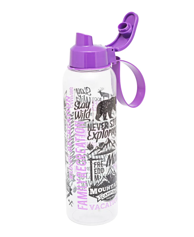 CTH Kiddies Water Bottle 750ml - Violet