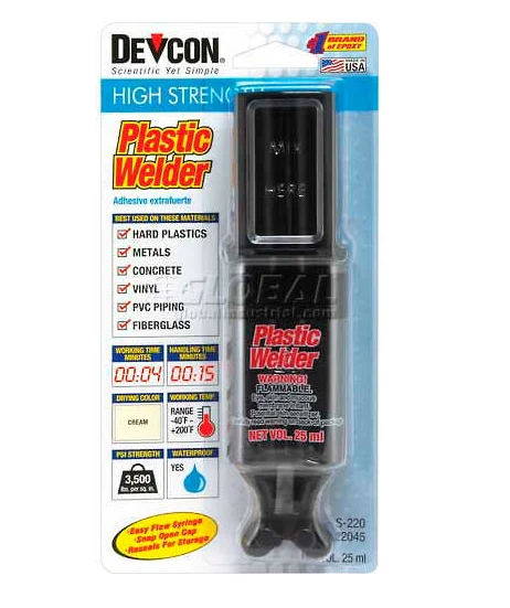 Devcon 25ml En résine Welder Syringe 22045