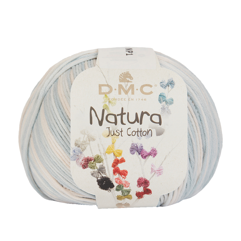 DMC Natura panaché 50g - coloris M912 Natura