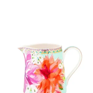 Haute Performance Maxwell & Williams T's & C's Dahlia Daze Creamer 230ML Sky Gift Boxed